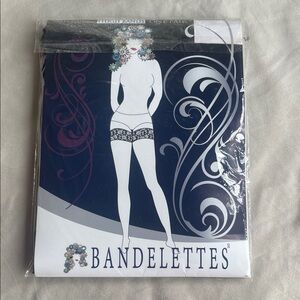 Bandelettes Black Lace Anti-Chafing Thigh Bands